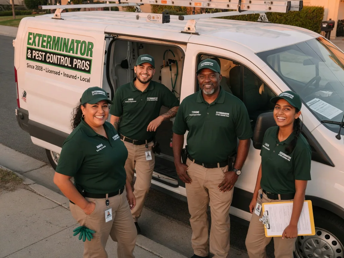 Emergency Pest Control company in Adamsville, TN